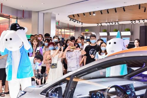 埃安潮玩體驗館 奶茶、美照、賞車，一站式潮流之旅等你來